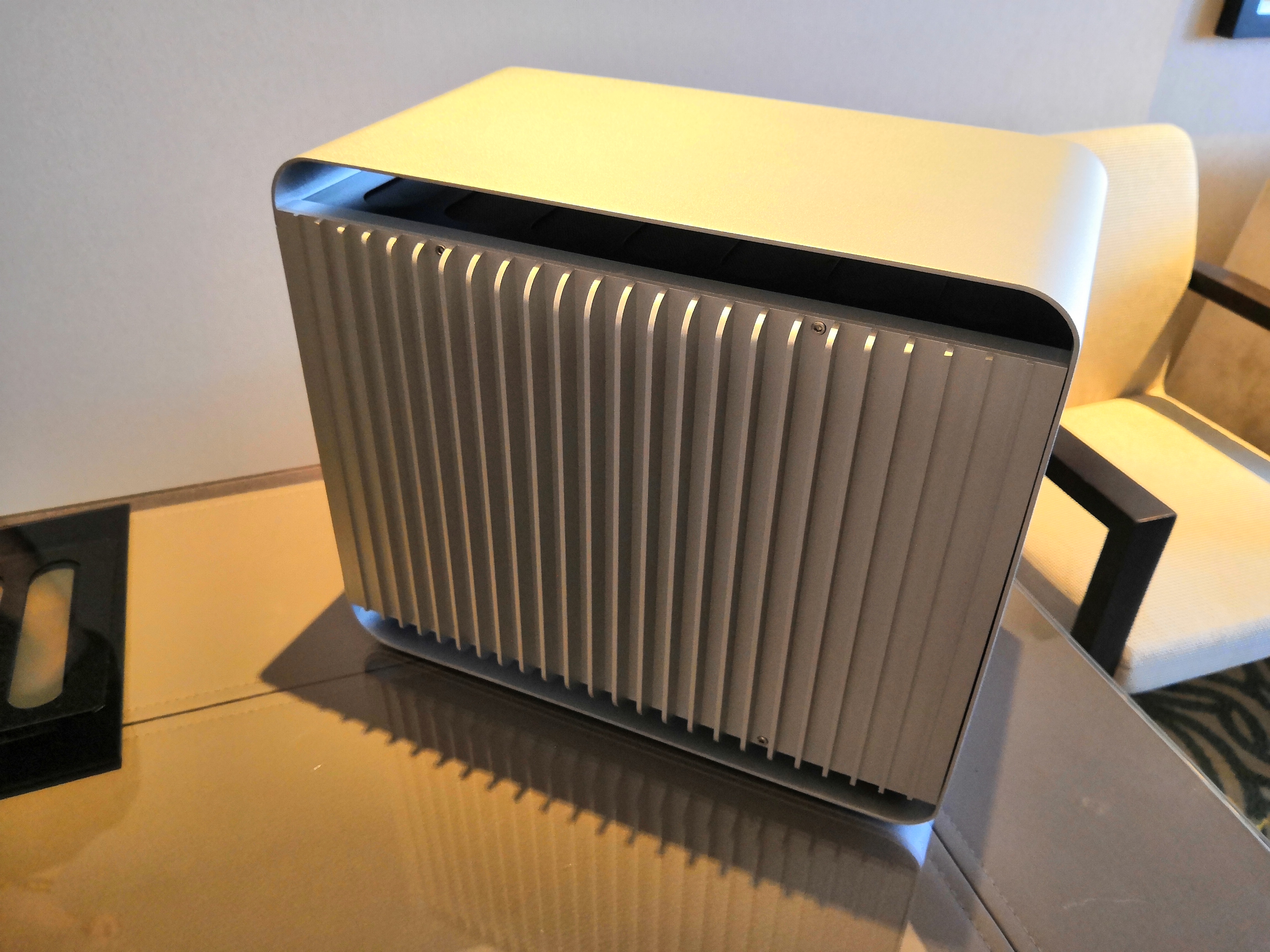 Streacom DA2 Fanless: The All-Aluminum Silent Chassis